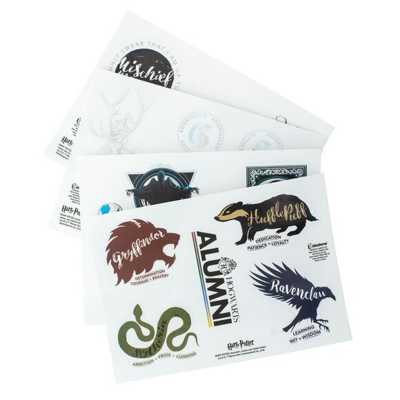 Harry Potter Hogwarts Mini Backpack with Gadget Sticker Pack - Wizarding World - Picture 3 of 10